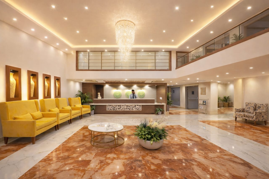 hotel cardinal express oxmo delhi airport