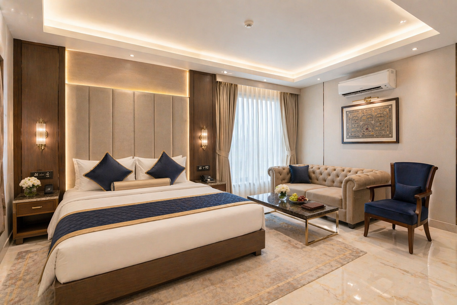 hotel cardinal express oxmo delhi airport