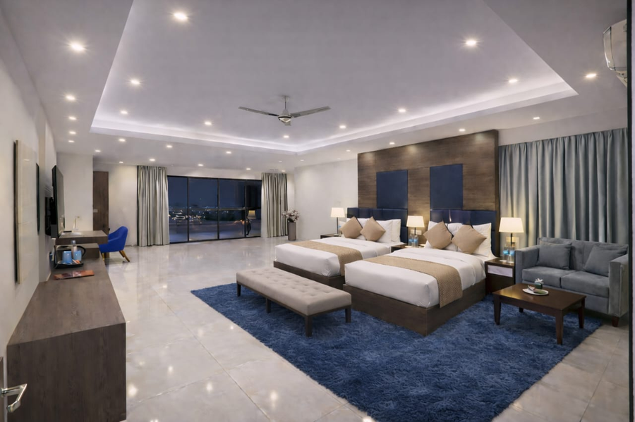 hotel cardinal express oxmo delhi airport