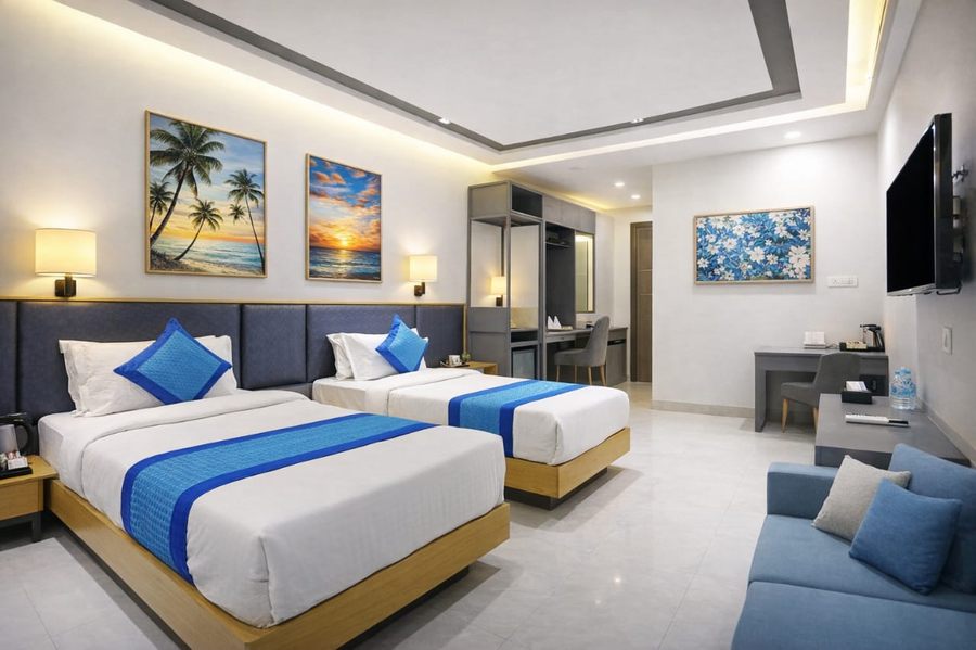 hotel cardinal express oxmo delhi airport