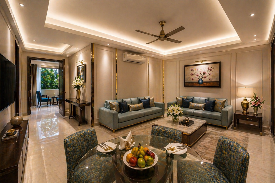 hotel cardinal express oxmo delhi airport