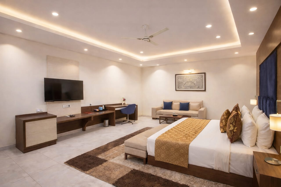 hotel cardinal express oxmo delhi airport