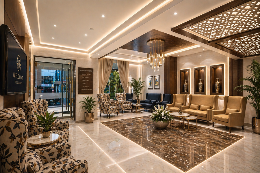 hotel cardinal express oxmo delhi airport