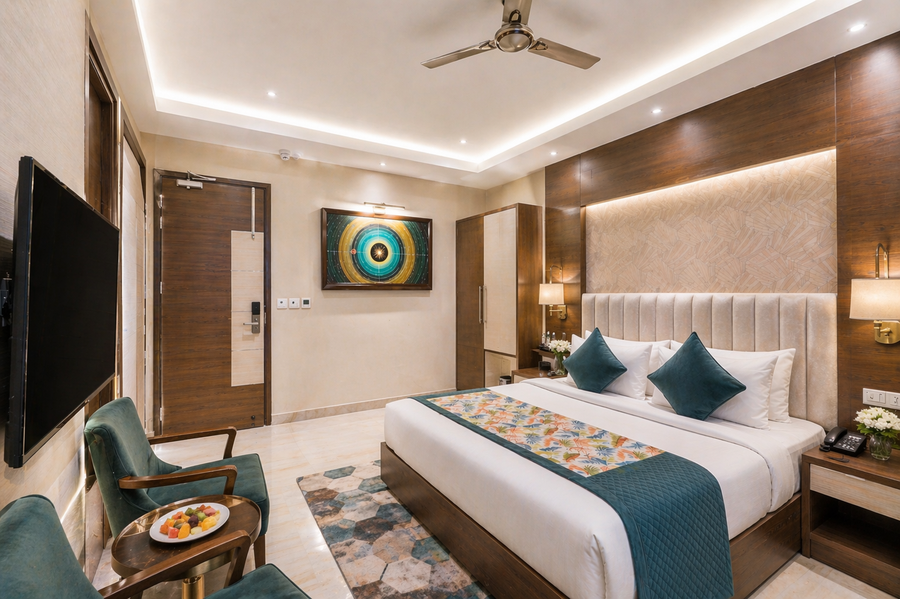hotel cardinal express oxmo delhi airport