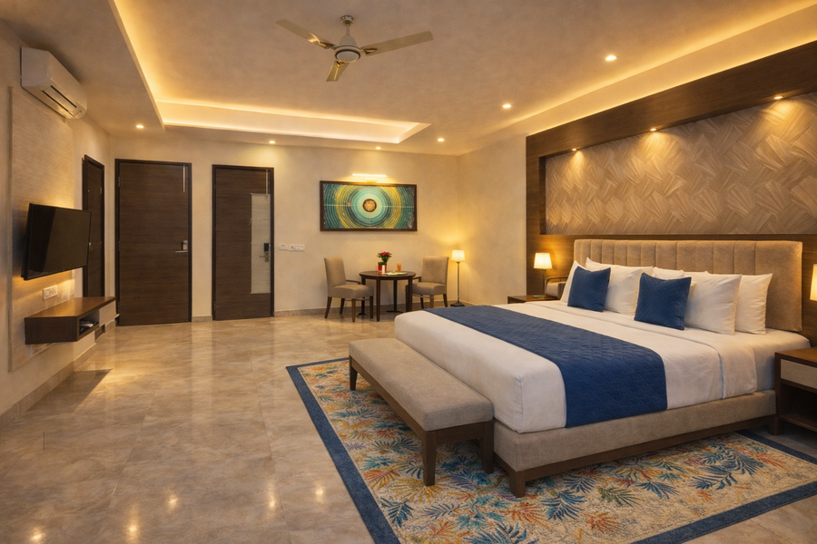 hotel cardinal express oxmo delhi airport