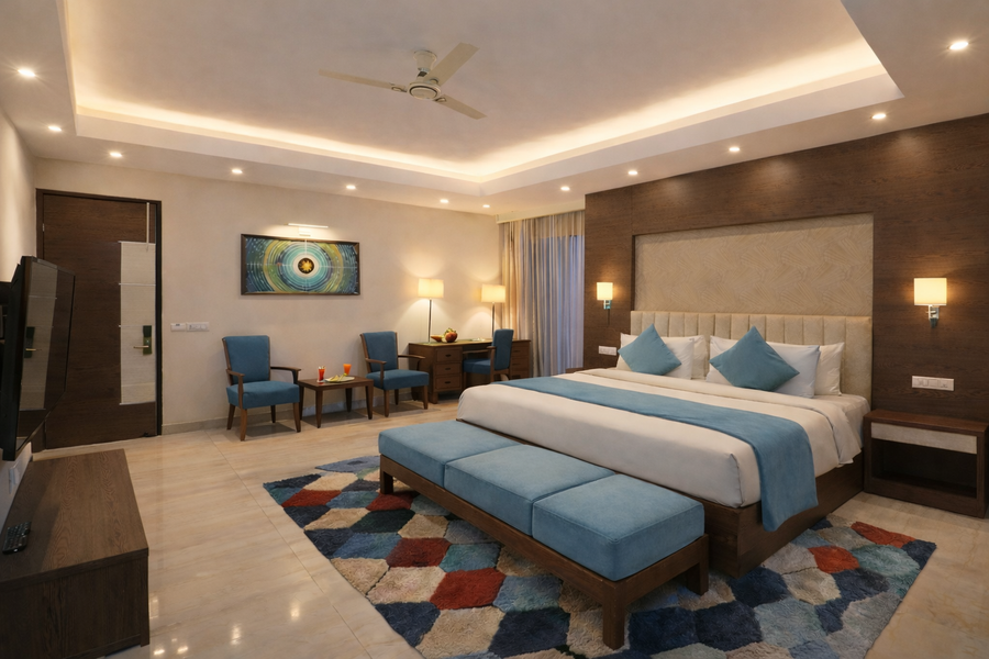 hotel cardinal express oxmo delhi airport