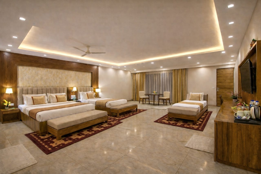 hotel park tree near igi delhi airport