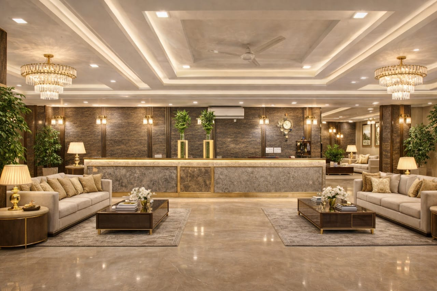 hotel park tree near igi delhi airport