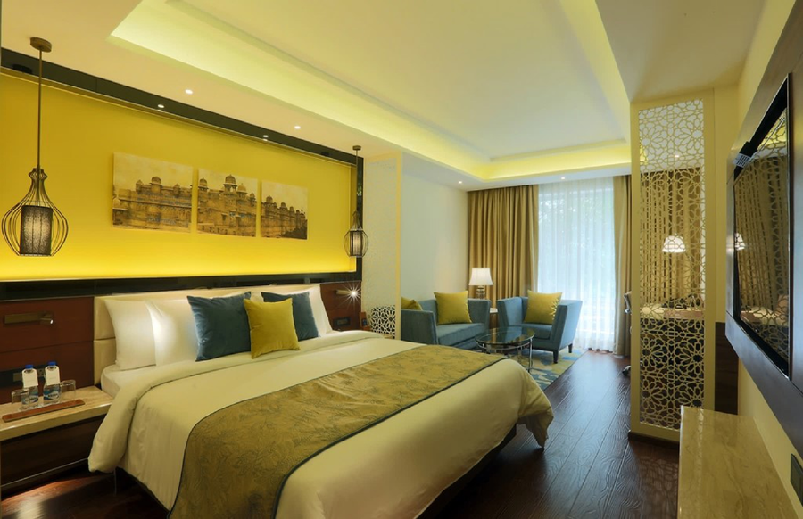Hotel Park Tree Near Igi Delhi Airport,Mahipalpur,4 star