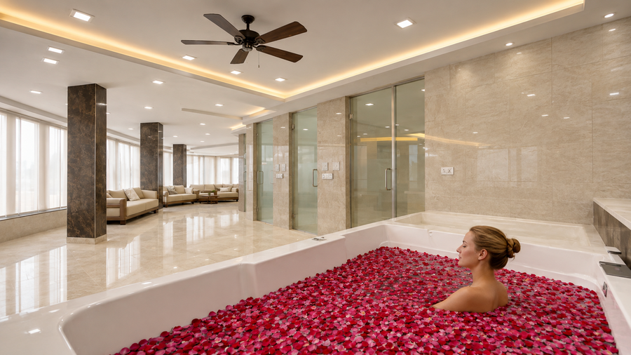 Hotel Park Tree Near Igi Delhi Airport,Kh. No. 844, Defence Enclave, Mahipalpur, New Delhi- 110037,4 star