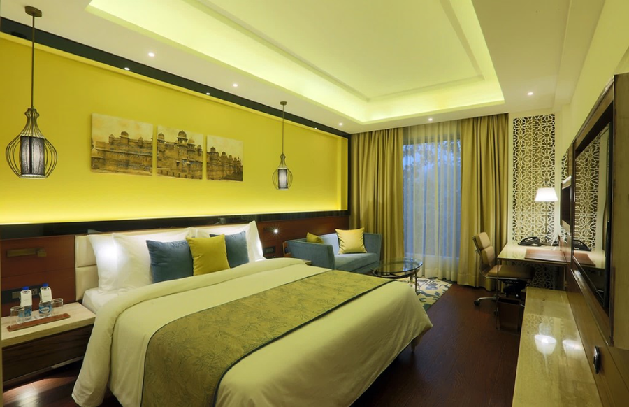 Hotel Park Tree Near Igi Delhi Airport,Mahipalpur,4 star