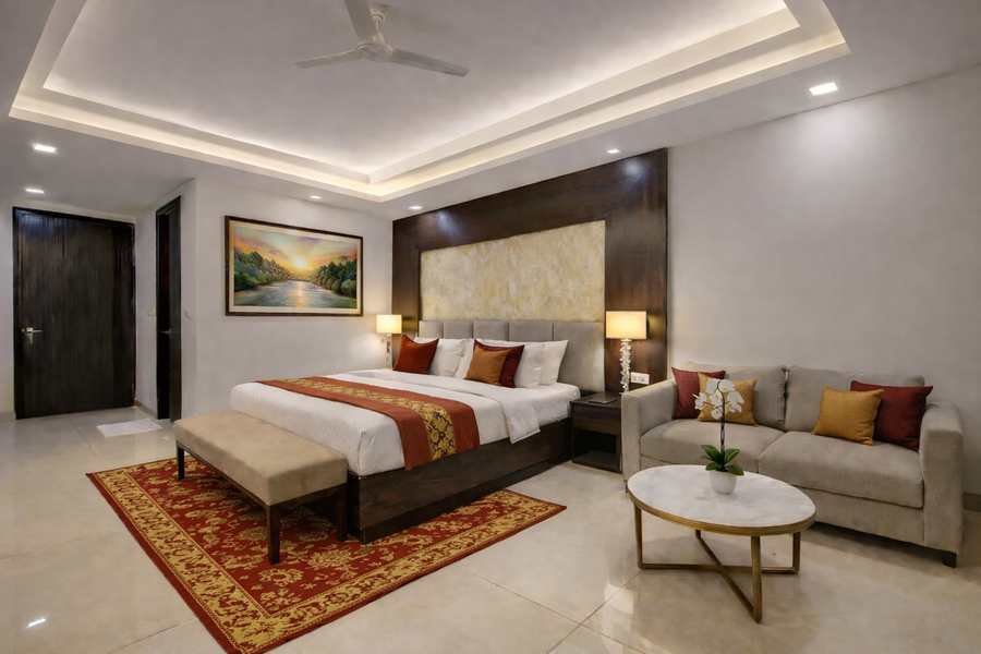 hotel park tree near igi delhi airport