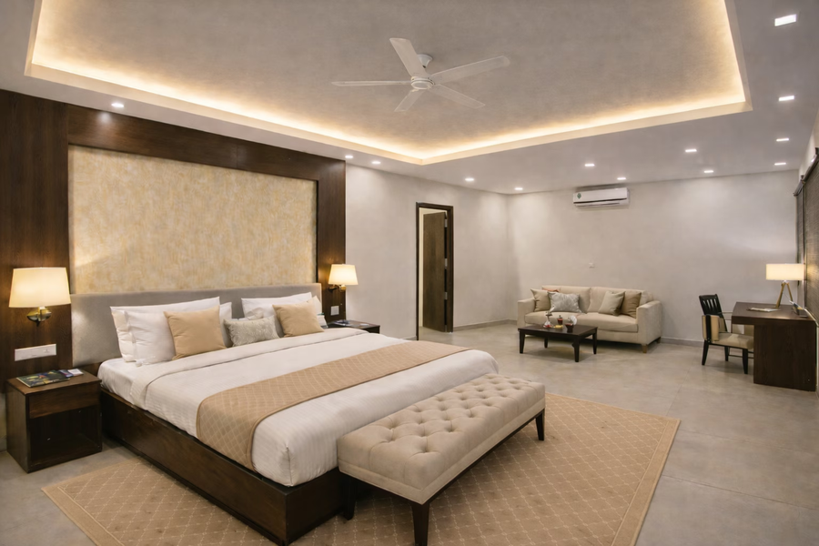 hotel park tree near igi delhi airport