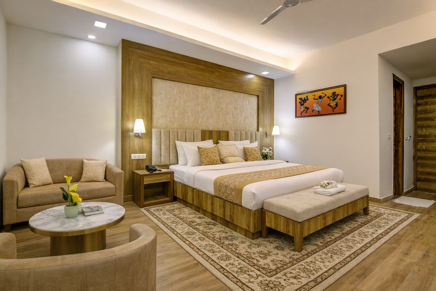 hotel park tree near igi delhi airport