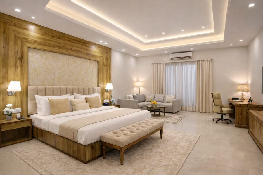 hotel park tree near igi delhi airport