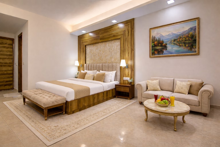 hotel park tree near igi delhi airport