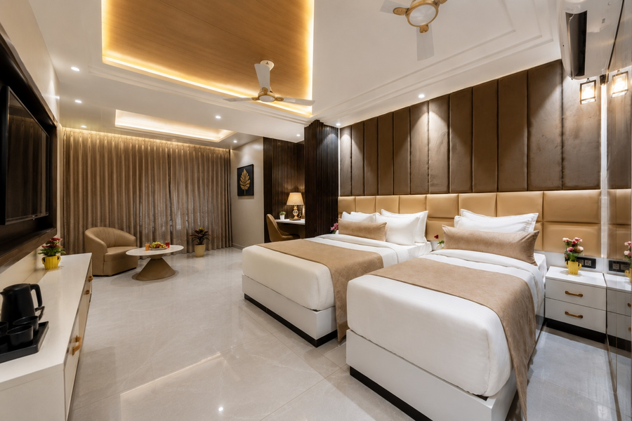 hotel aroma suites delhi airport