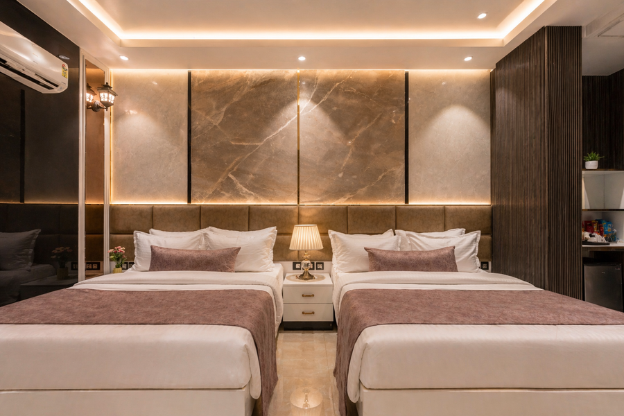 hotel aroma suites delhi airport