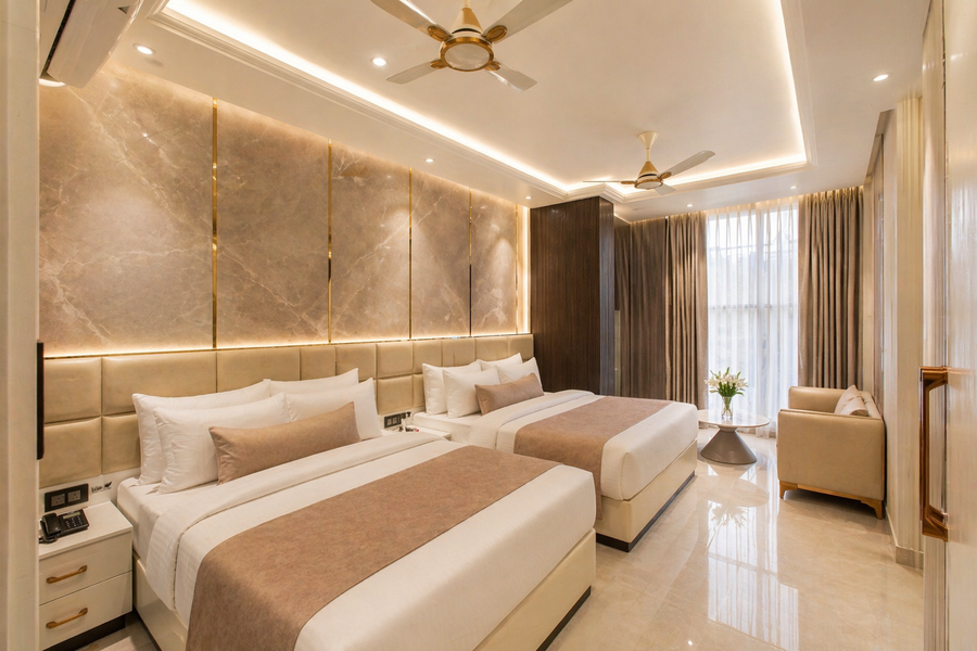 hotel aroma suites delhi airport