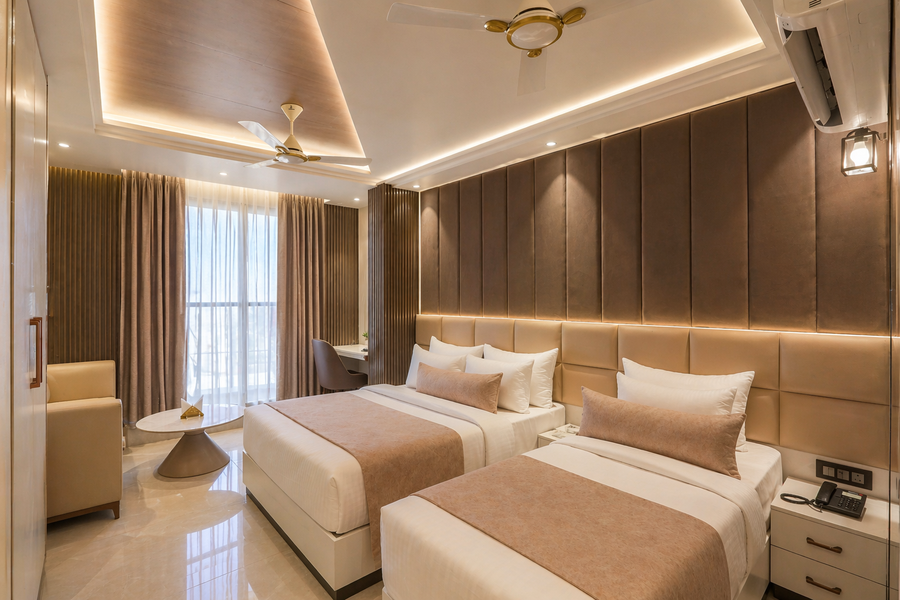 hotel aroma suites delhi airport