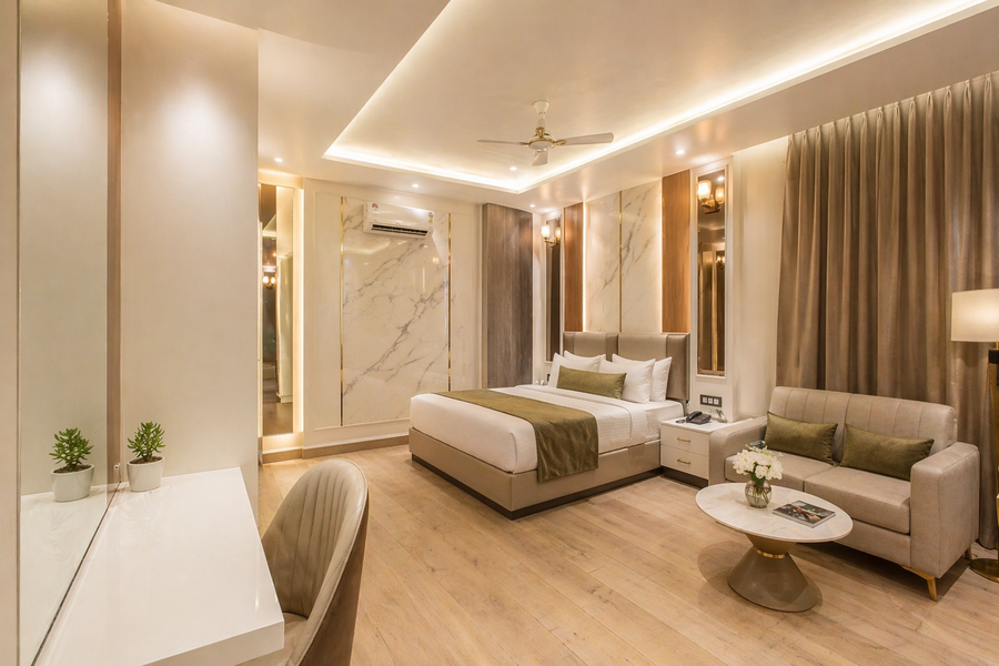 hotel aroma suites delhi airport