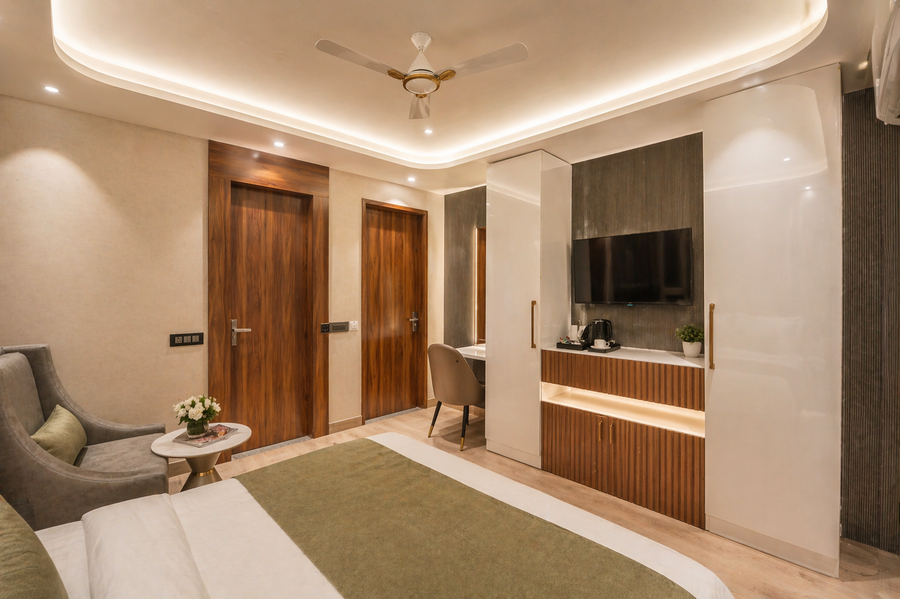 hotel aroma suites delhi airport