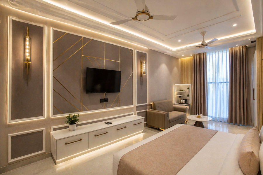 hotel aroma suites delhi airport