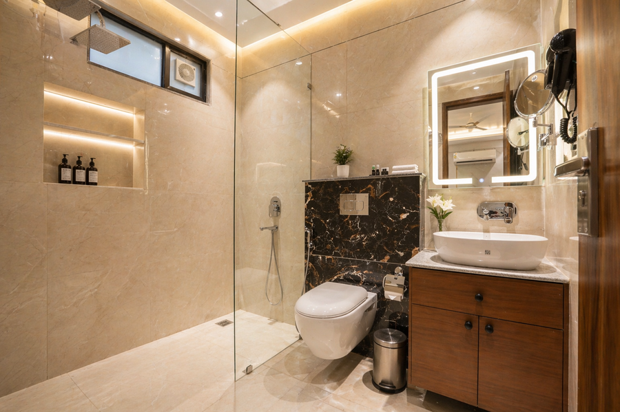 hotel aroma suites delhi airport