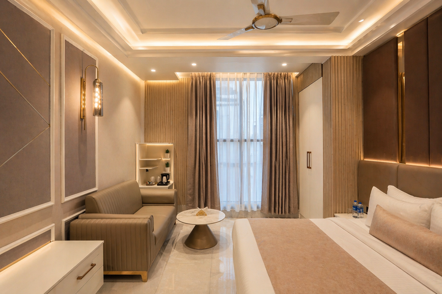hotel aroma suites delhi airport
