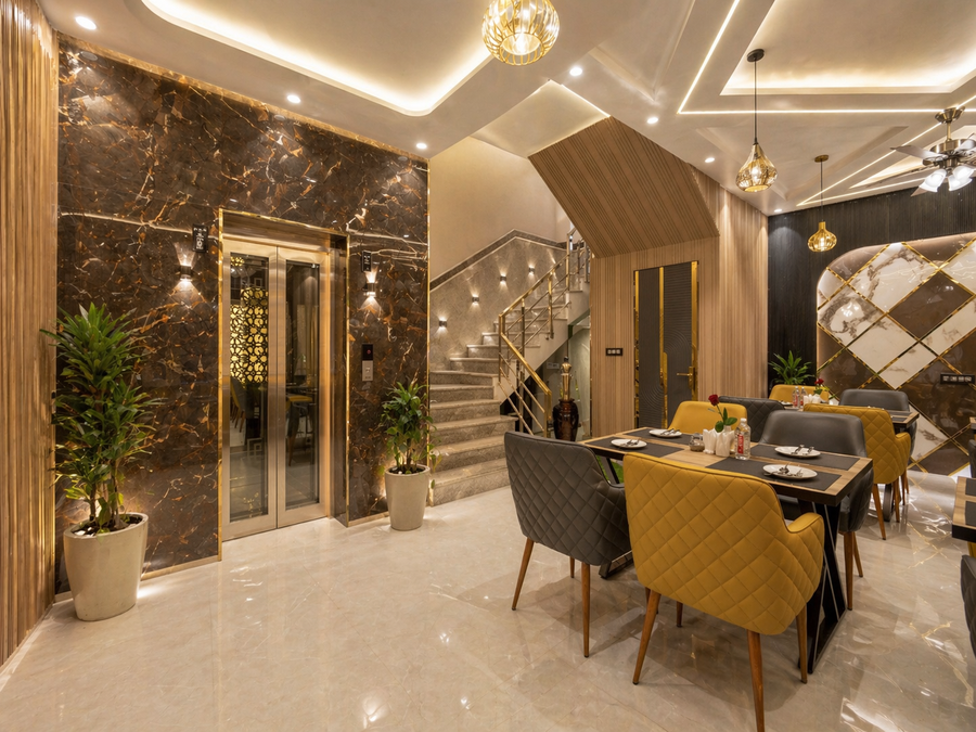 hotel aroma suites delhi airport