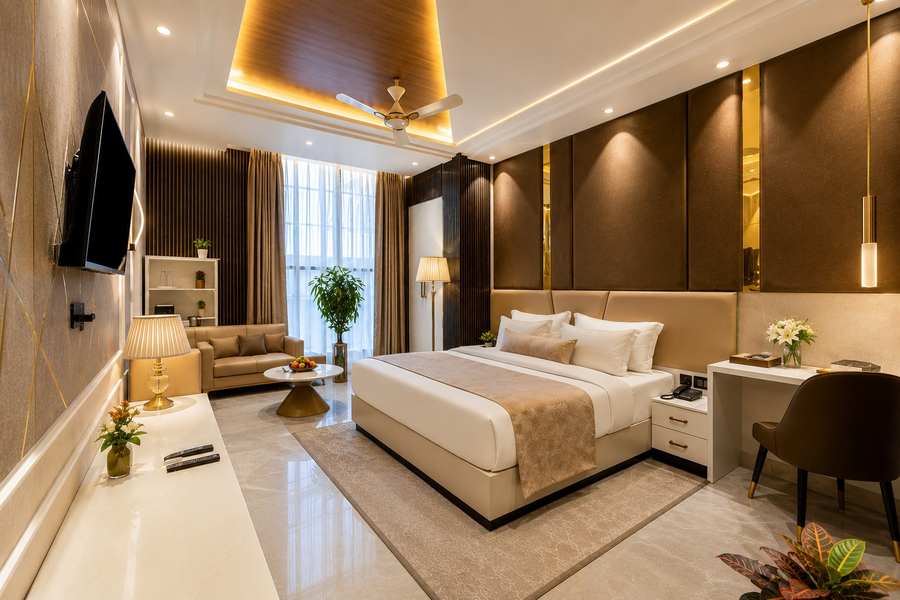 hotel aroma suites delhi airport