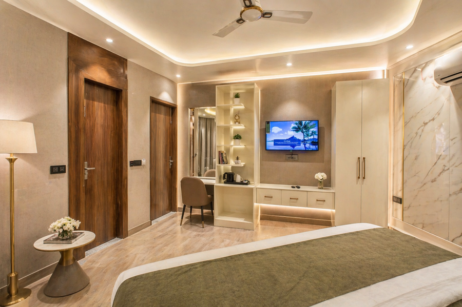hotel aroma suites delhi airport
