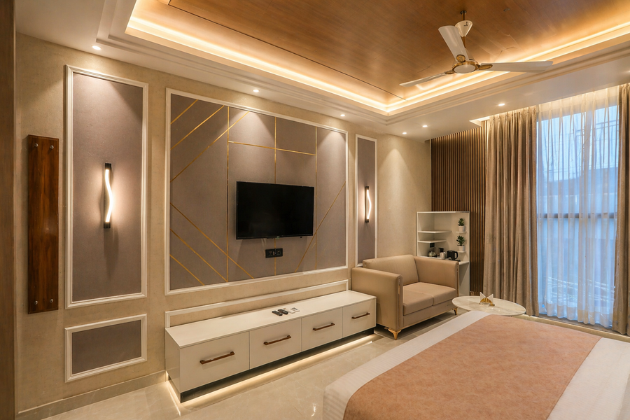 hotel aroma suites delhi airport
