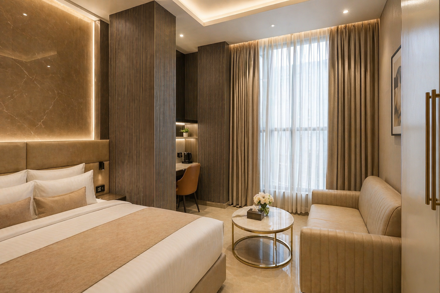 hotel aroma suites delhi airport
