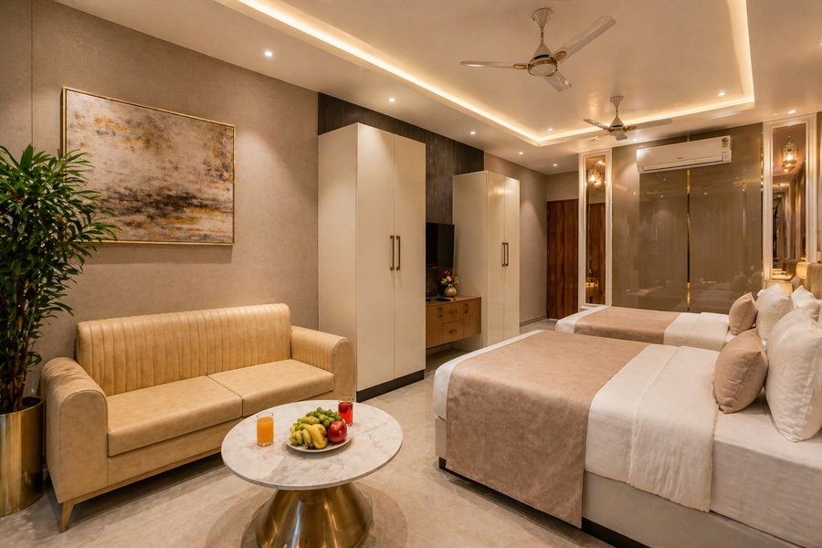 hotel aroma suites delhi airport