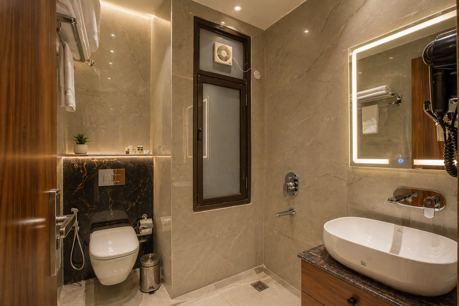 hotel aroma suites delhi airport