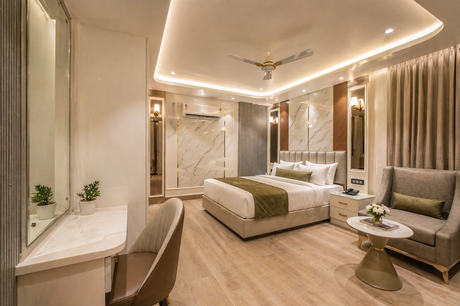 hotel aroma suites delhi airport