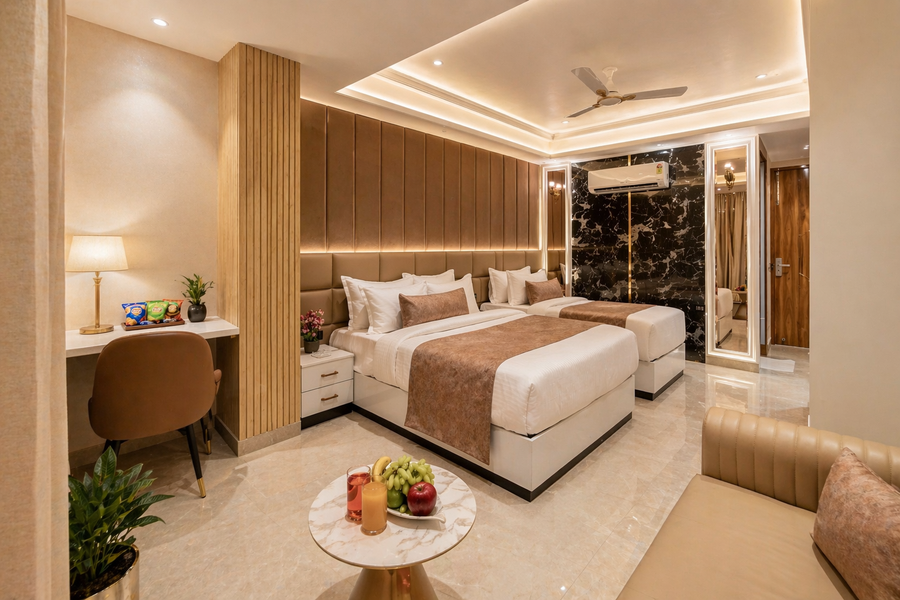 hotel aroma suites delhi airport