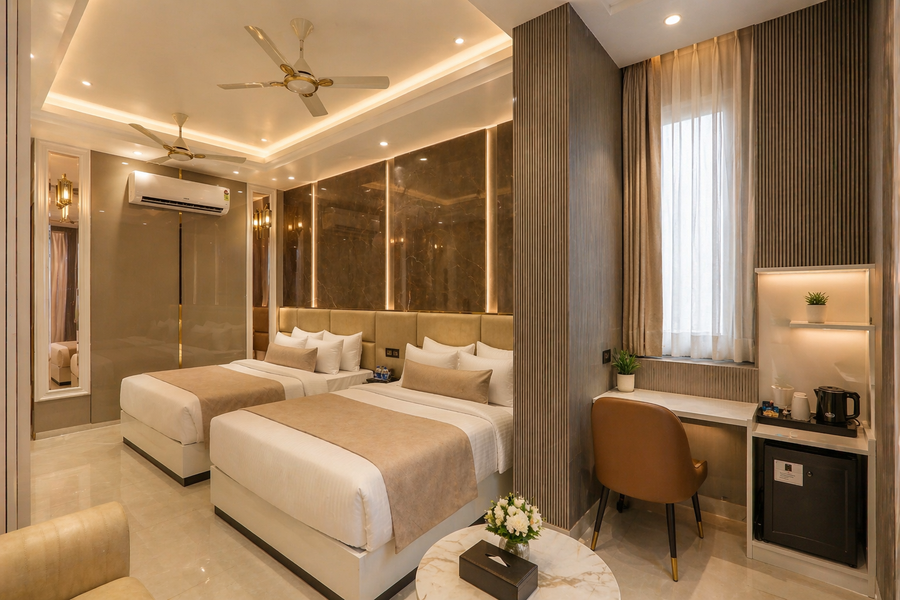 hotel aroma suites delhi airport