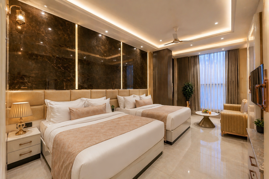 hotel aroma suites delhi airport