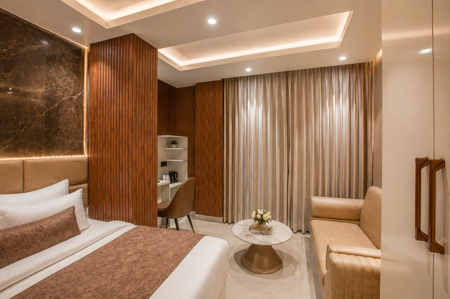 hotel aroma suites delhi airport