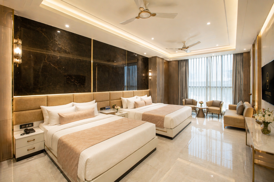 hotel aroma suites delhi airport