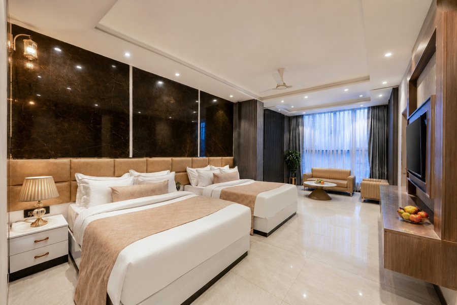 hotel aroma suites delhi airport
