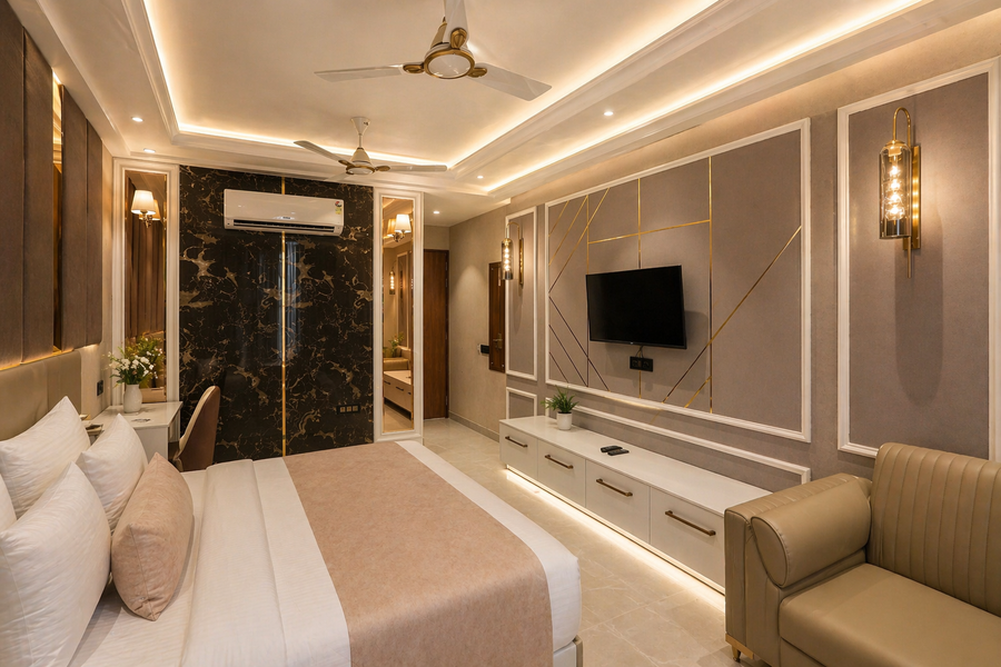 hotel aroma suites delhi airport