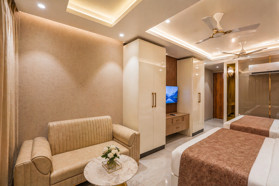 hotel aroma suites delhi airport