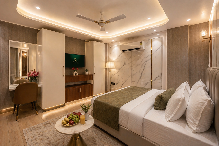 hotel aroma suites delhi airport