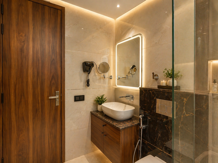 hotel aroma suites delhi airport