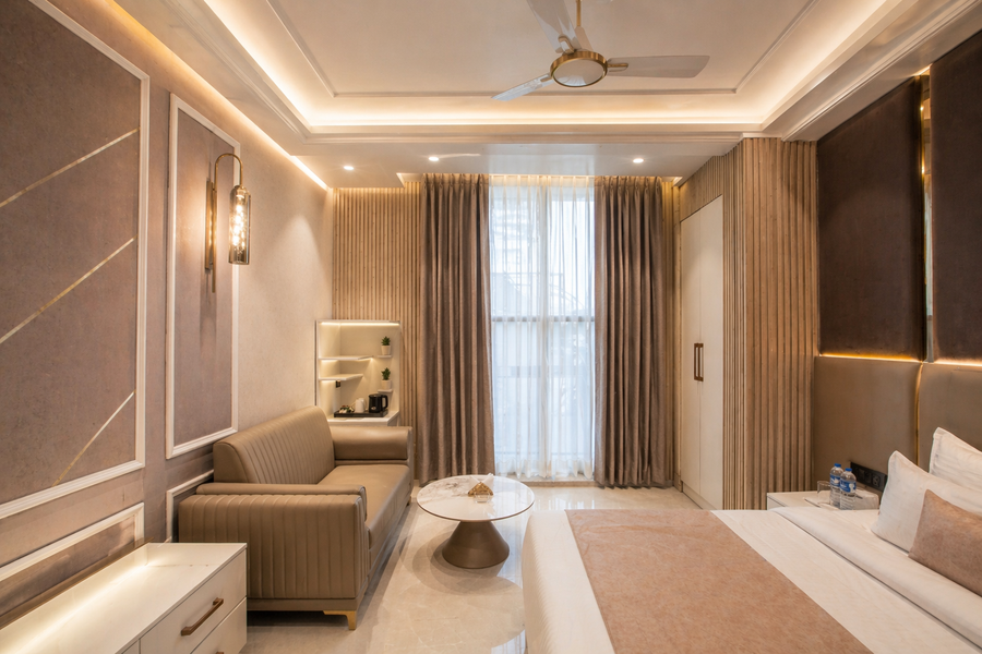 hotel aroma suites delhi airport