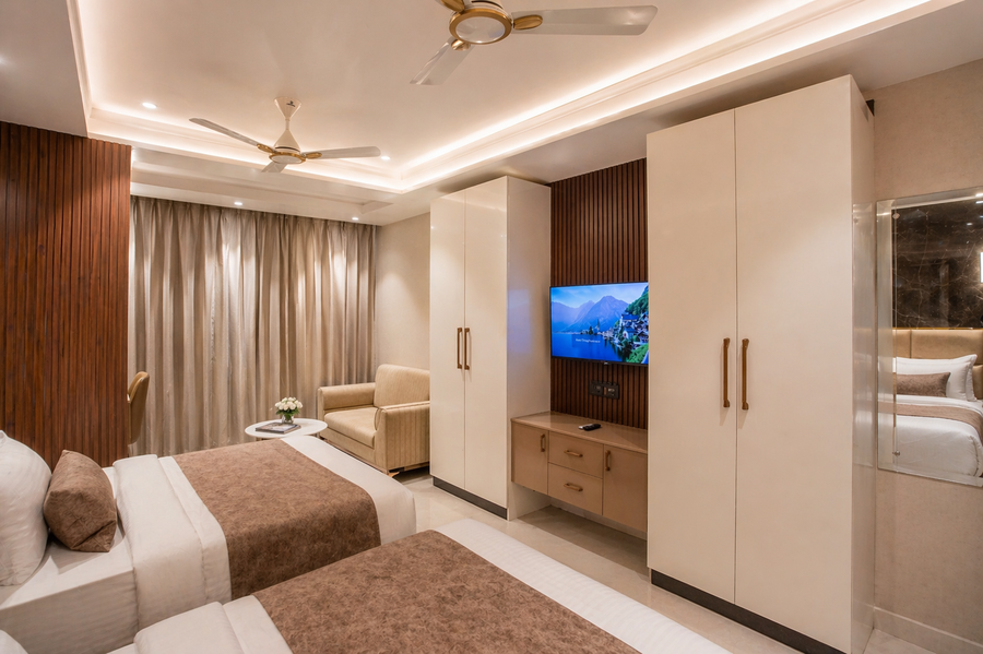 hotel aroma suites delhi airport