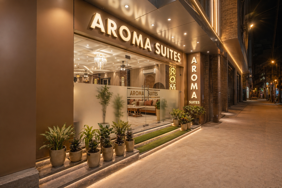hotel aroma suites delhi airport